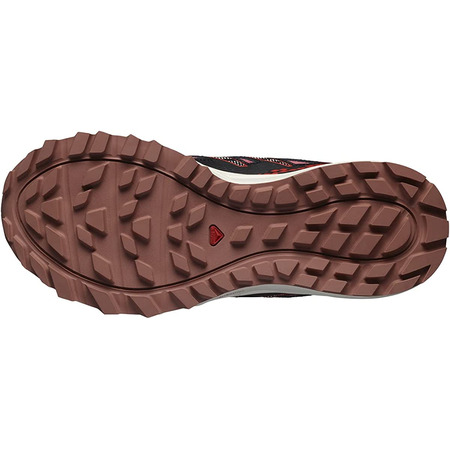 Sapato Salomon Wander W Rosa Coral