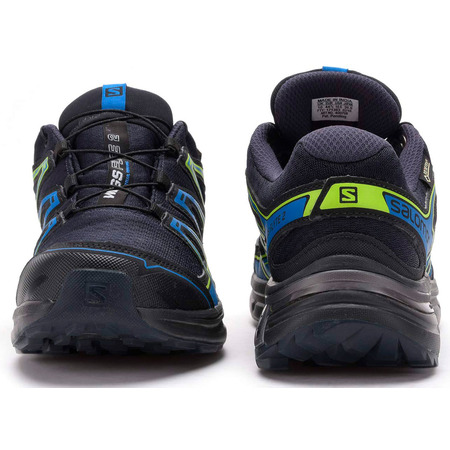 Sapatos Salomon Wings Flyte 2 GTX Preto / Azul / Lima
