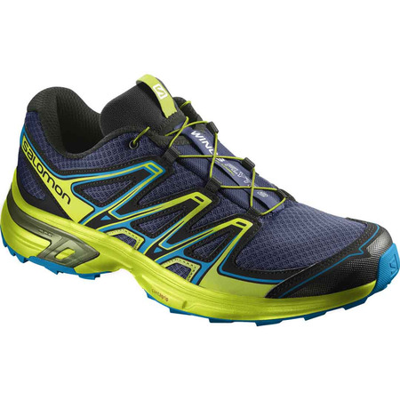 Sapato Salomon Wings Flyte 2 Navy / Lima