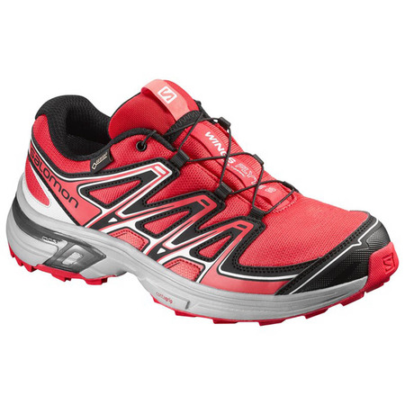 Sapato Salomon Wings Flyte 2 GTX W Vermelho / Preto