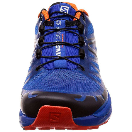 Sapatos Salomon Wings Pro 2 Azul / Preto / Laranja