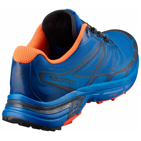 Sapatos Salomon Wings Pro 2 Azul / Preto / Laranja