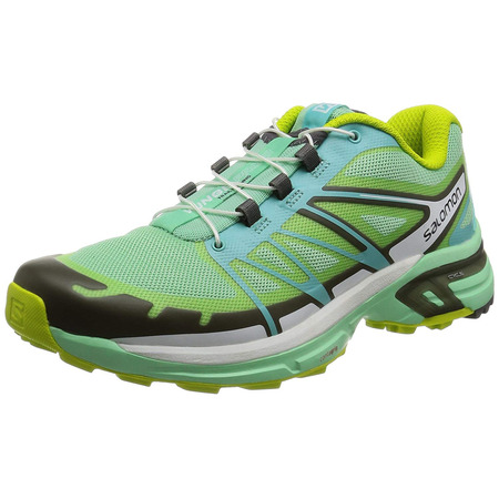 Sapatos Salomon Wings Pro 2 W Esmeralda / Turquesa