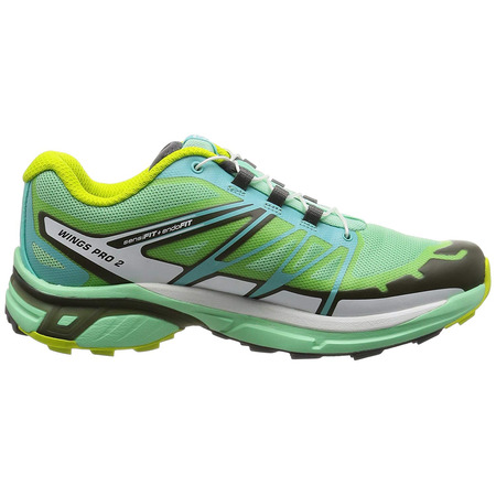 Sapatos Salomon Wings Pro 2 W Esmeralda / Turquesa