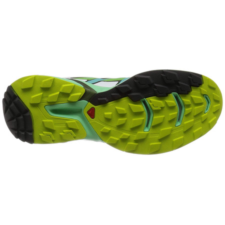 Sapatos Salomon Wings Pro 2 W Esmeralda / Turquesa