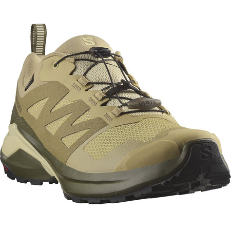 Sapato Salomon X-Adventure GTX dourado