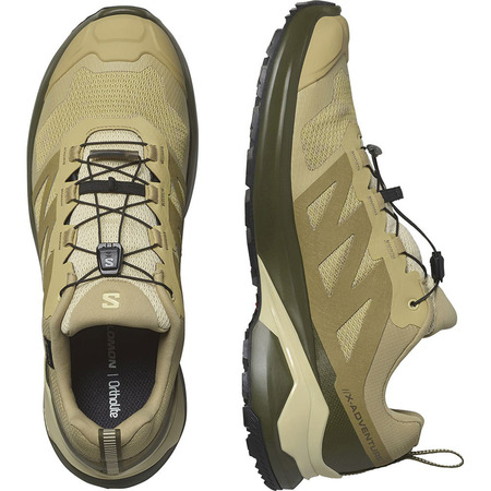 Sapato Salomon X-Adventure GTX dourado