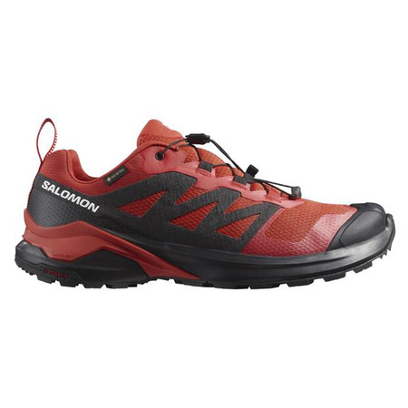 Sapato vermelho Salomon X-Adventure GTX