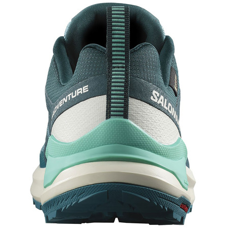 Sapato de água verde Salomon X-Adventure GTX W