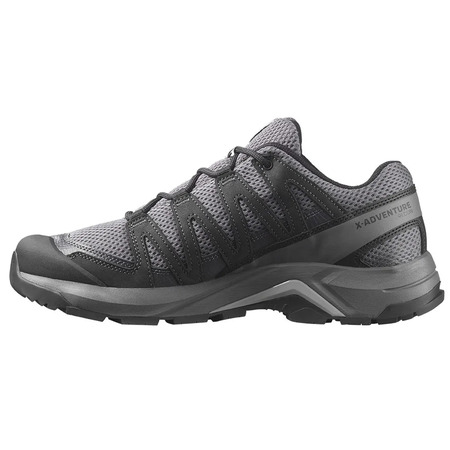 Sapato Salomon X-Adventure Recon Cinza/Preto
