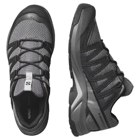 Sapato Salomon X-Adventure Recon Cinza/Preto