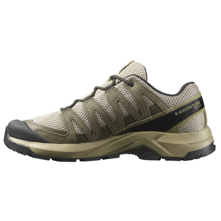 Sapato Salomon X-Adventure Recon Verde/Bege