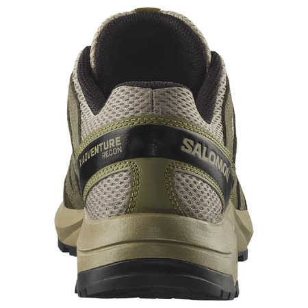 Sapato Salomon X-Adventure Recon Verde/Bege