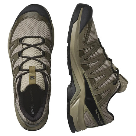 Sapato Salomon X-Adventure Recon Verde/Bege