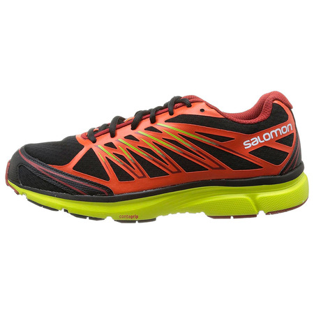 Sapatos Salomon X-Tour 2 Vermelho / Preto / Pistache Verde