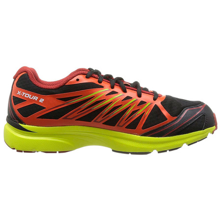 Sapatos Salomon X-Tour 2 Vermelho / Preto / Pistache Verde