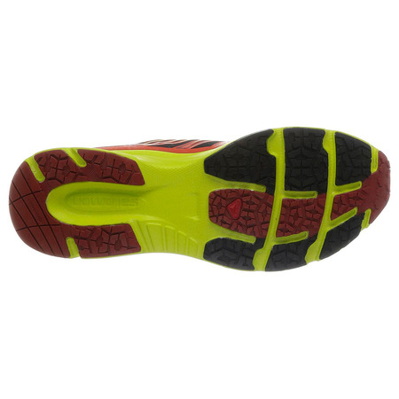 Sapatos Salomon X-Tour 2 Vermelho / Preto / Pistache Verde