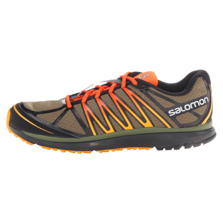 Sapato Salomon X-Tour Kaki / Preto / Laranja