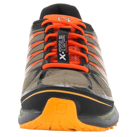 Sapato Salomon X-Tour Kaki / Preto / Laranja