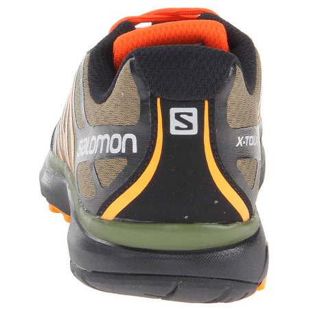 Sapato Salomon X-Tour Kaki / Preto / Laranja