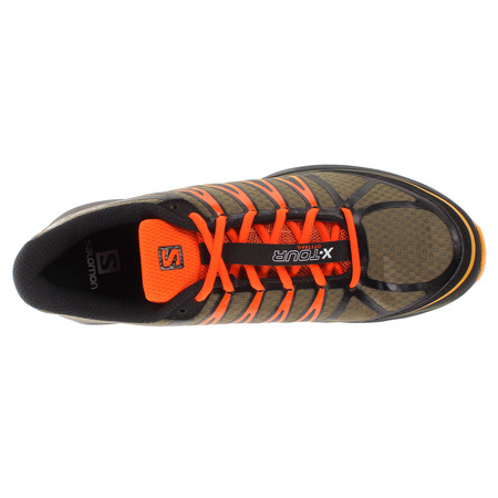 Sapato Salomon X-Tour Kaki / Preto / Laranja