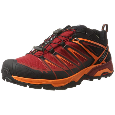 Sapatos Salomon X Ultra 3 GTX Teja / Laranja / Preto
