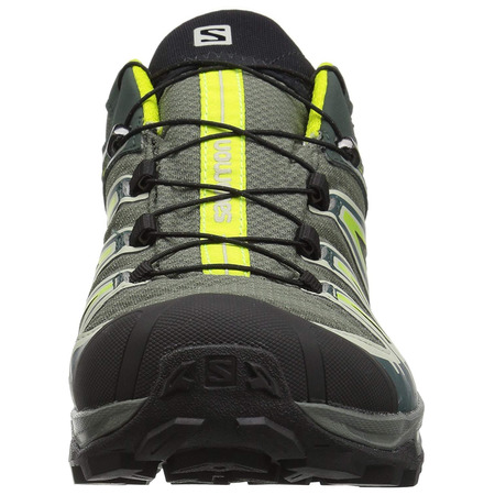 Sapatos Salomon X Ultra 3 GTX Verde / Cinza / Lima