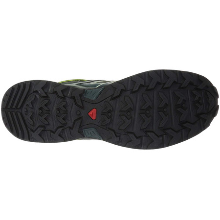 Sapatos Salomon X Ultra 3 GTX Verde / Cinza / Lima