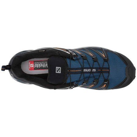 Sapatos Salomon X Ultra 3 GTX marinho / preto / dourado