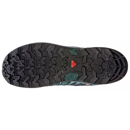 Sapatos Salomon X Ultra 3 Prime GTX W Verde / Preto