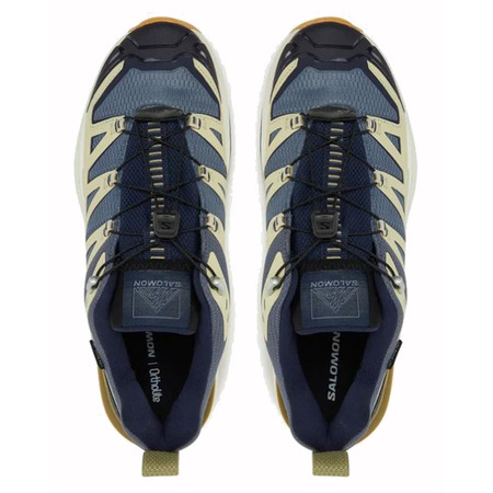Tênis de corrida Salomon X Ultra 360 Edge bege/azul