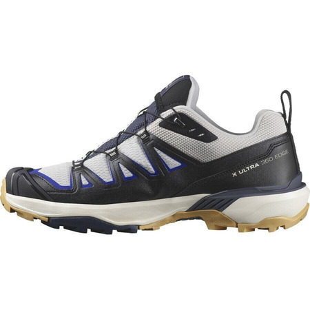 Sapato Salomon X Ultra 360 Edge GTX preto/branco/azul