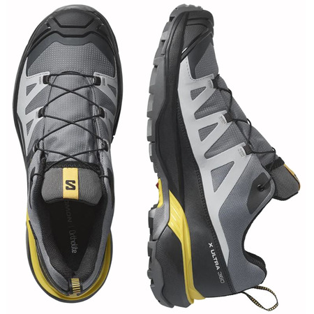 Sapato Salomon X Ultra 360 GTX cinza/mostarda