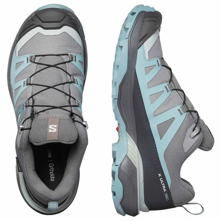 Sapato Salomon X Ultra 360 GTX W cinza/azul