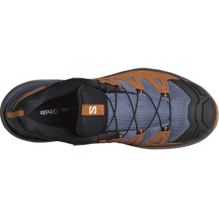 Sapato Salomon X Ultra 360 Ltr Gtx Marrom/Indigo
