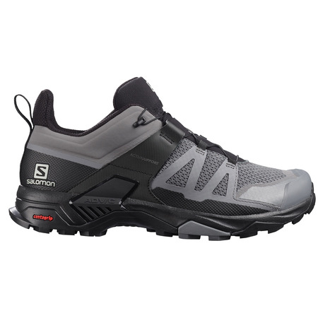 Sapato Salomon X Ultra 4 Cinza / Preto