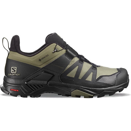 Sapato Salomon X Ultra 4 GTX Verde-oliva