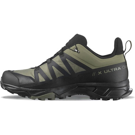 Sapato Salomon X Ultra 4 GTX Verde-oliva