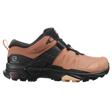 Salomon X Ultra 4 GTX W rosa sapato