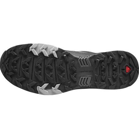 Sapato Salomon X Ultra 4 Wide GTX preto/cinza