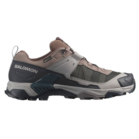 Tênis Salomon X Ultra 5 GTX Preto/Cinza/Marrom