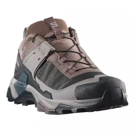 Tênis Salomon X Ultra 5 GTX Preto/Cinza/Marrom