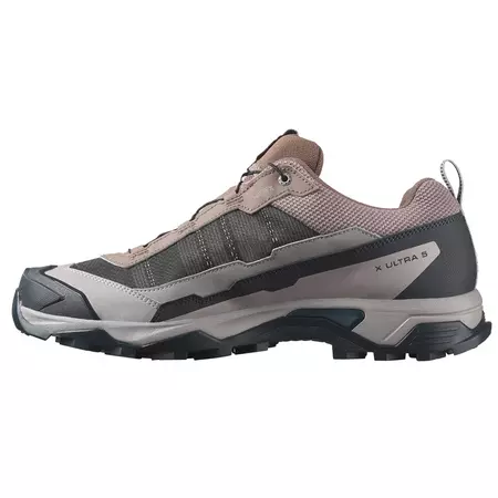 Tênis Salomon X Ultra 5 GTX Preto/Cinza/Marrom