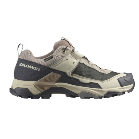 Tênis Salomon X Ultra 5 GTX W Preto/Rosa/Bege