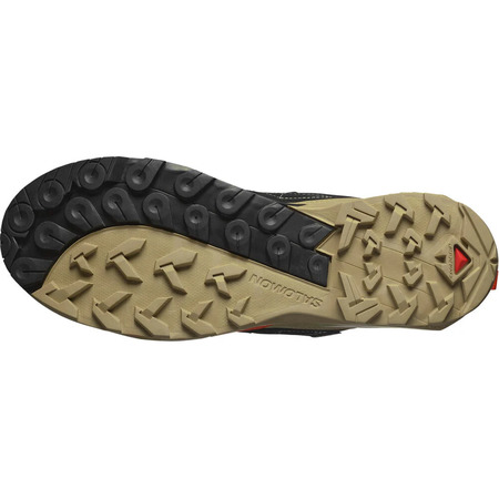 Sapato Salomon X Ultra Alpine Gtx Bege/Preto