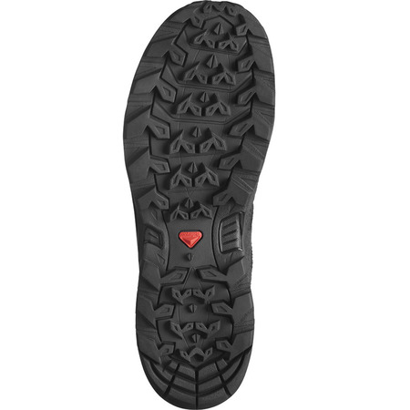Salomon X Ward couro GTX W sapato preto