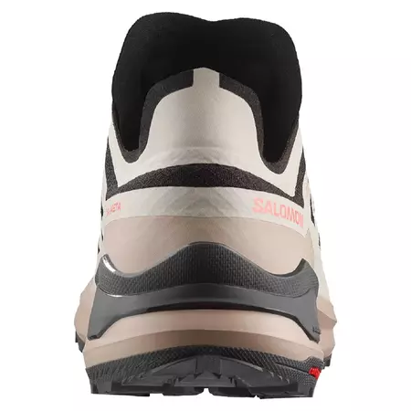 Tênis Salomon XA Meta GTX W, fabricado na França, bege/preto.