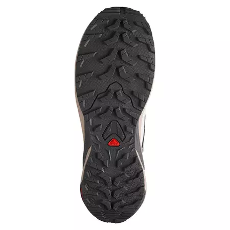 Tênis Salomon XA Meta GTX W, fabricado na França, bege/preto.