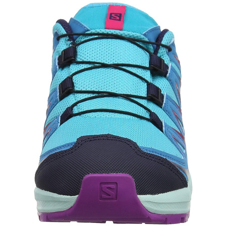 Sapatos Salomon XA PRO 3D CSWP J Turquesa / Malva