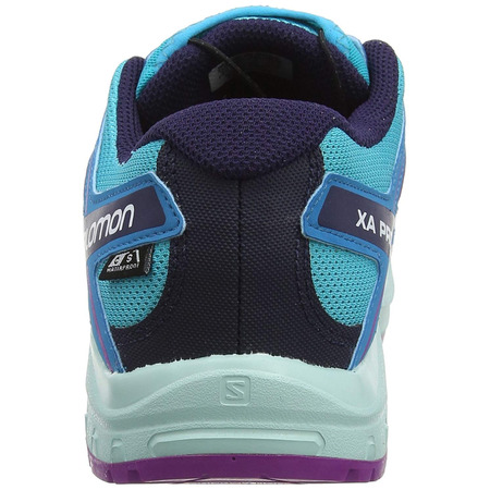 Sapatos Salomon XA PRO 3D CSWP J Turquesa / Malva